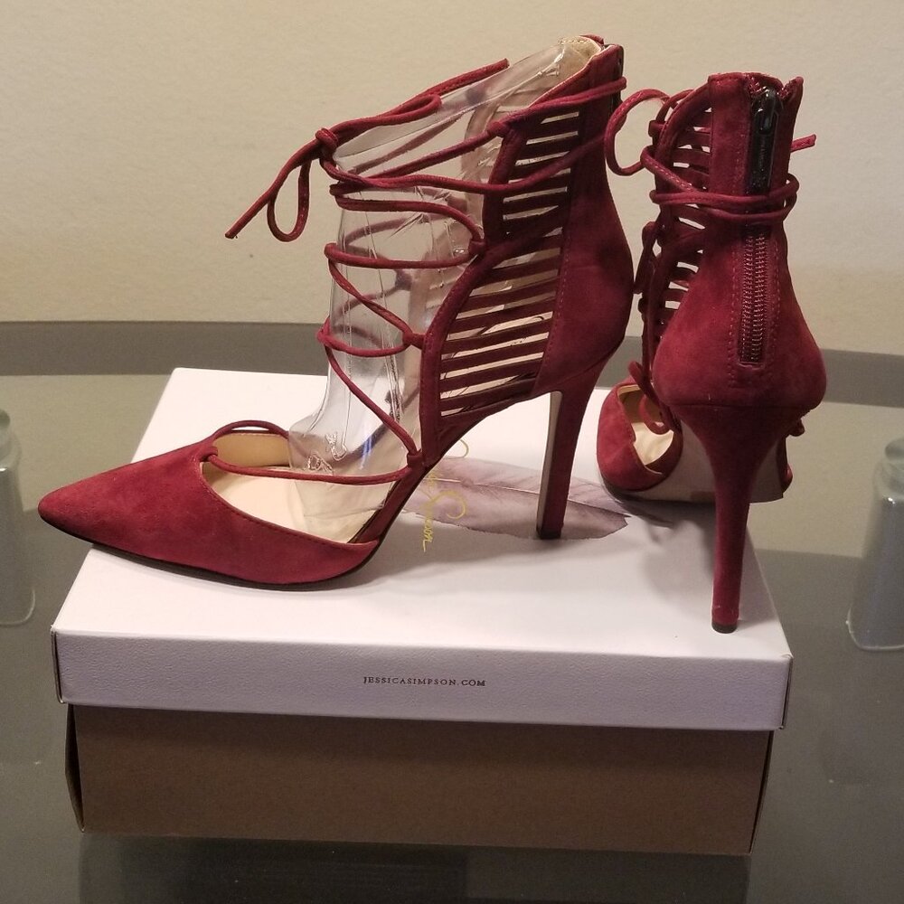 Jessica Simpson Cynessa Dress Pump Size 10